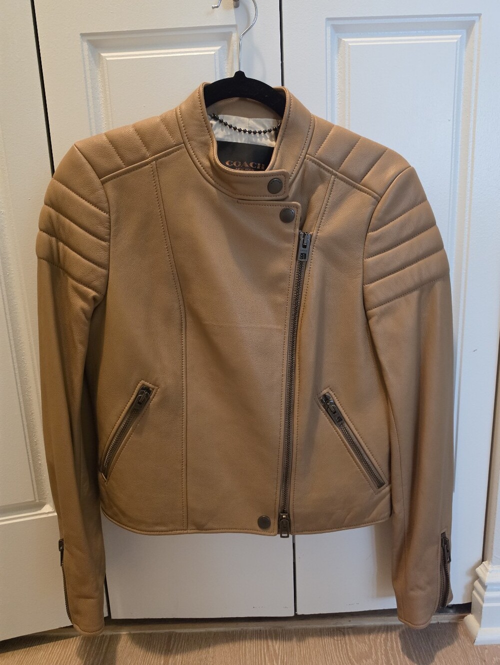 Coach Leather Jacket